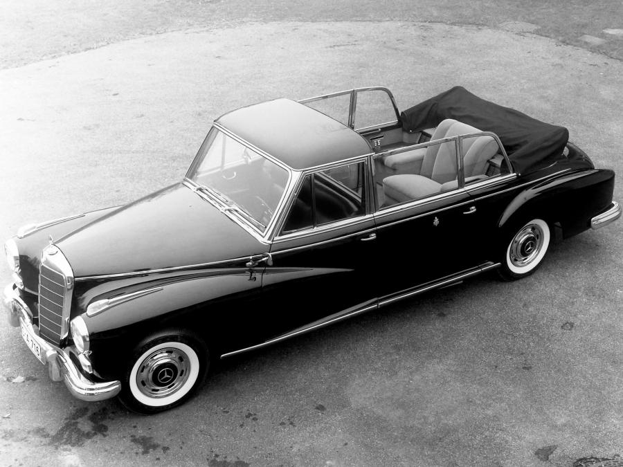  Mercedes-Benz 300d Pullman Landaulet Popemobile 1960 года  (фото 3 из 3)
